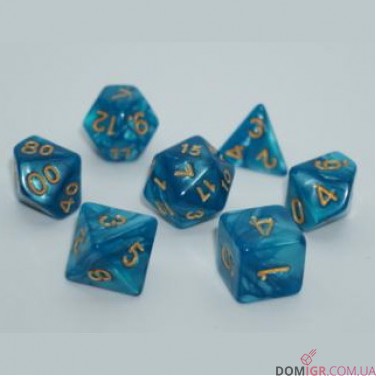 Набор кубиков - Pearl 7 Dice Set (в ассортименте)